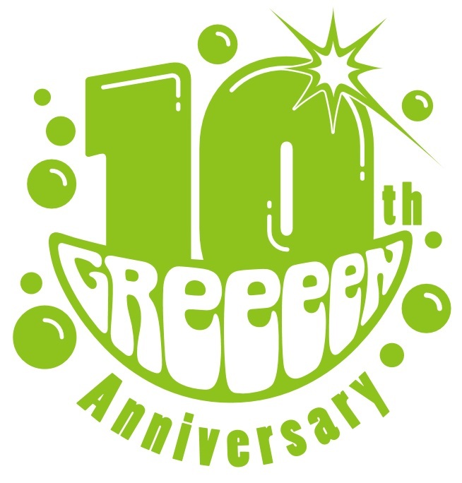 非売品】GReeeeN 10周年記念ステッカー - ミュージシャン